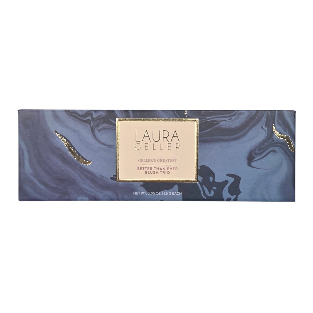 New Laura Geller Blush Trio Women Multi Geller's Greatest Better Than Ever